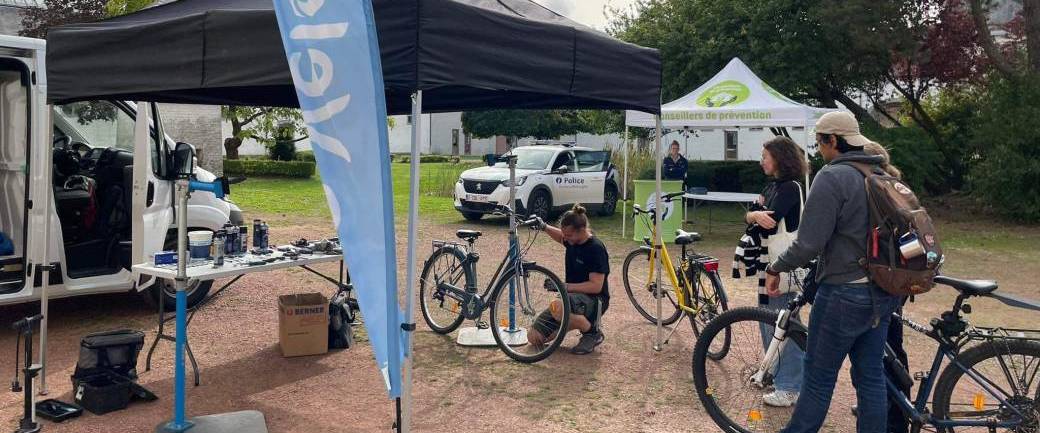 Check-up vélo - Administration Communale de Gouvy (privé)