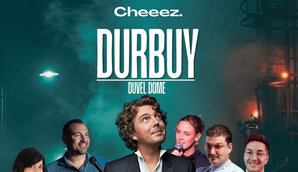 Cheeez. - Plateau Stand-Up Durbuy 