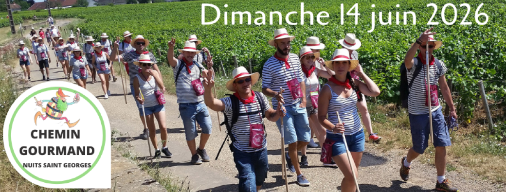 14ème Chemin Gourmand de Nuits-Saint-Georges 2026