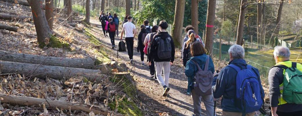 Chemins d'Yvelines : parcours initiation à la randonnée en binôme avec un parrain 
