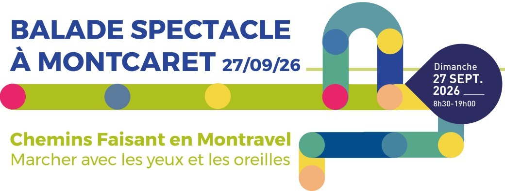 Chemins Faisant à Montcaret