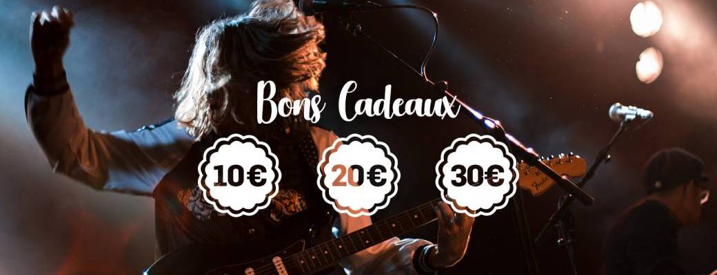 Chèque Cadeau Concert