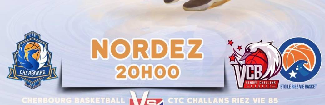 Cherbourg Basket Ball VS Challans Riez
