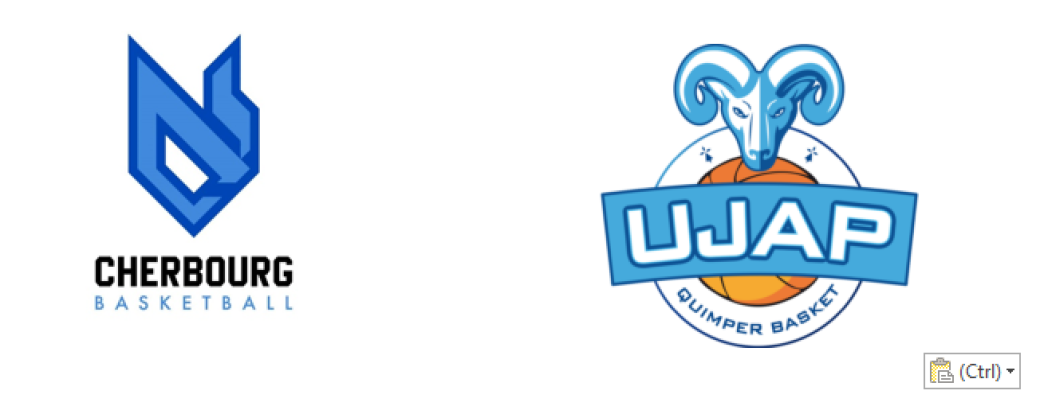 Cherbourg Basket Ball VS  UJAP Quimper basket