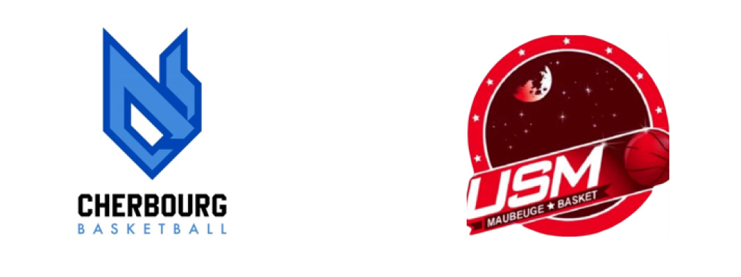 Cherbourg Basket Ball VS Union sportive Maubeuge Basket Ball
