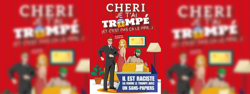 Chéri je t'ai trompé (et c'est pas ça le pire...) 
