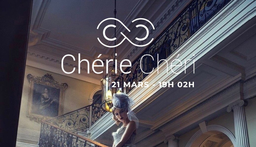 Chérie Chéri au salon du Cercle Européen 