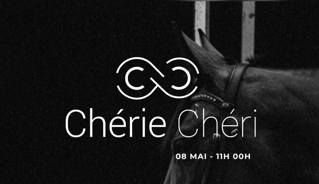 Chérie chéri garden party à l’hippodrome de Hoerdt 