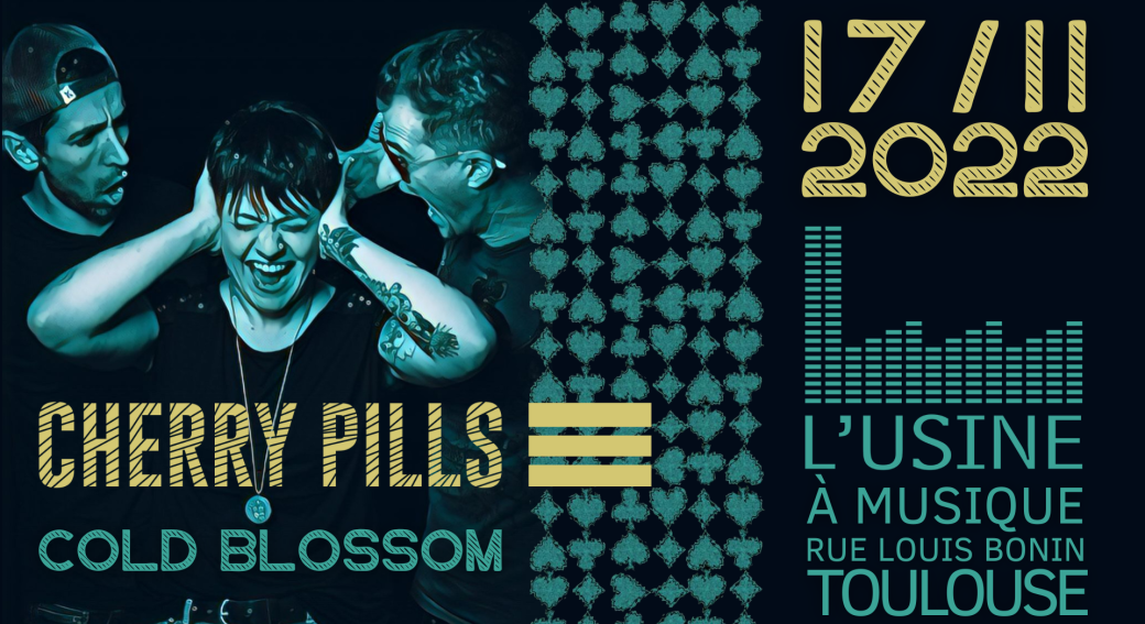 Cherry Pills | Cold Blossom • TOULOUSE
