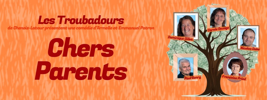 "Chers Parents" par les Troubadours de Chenois