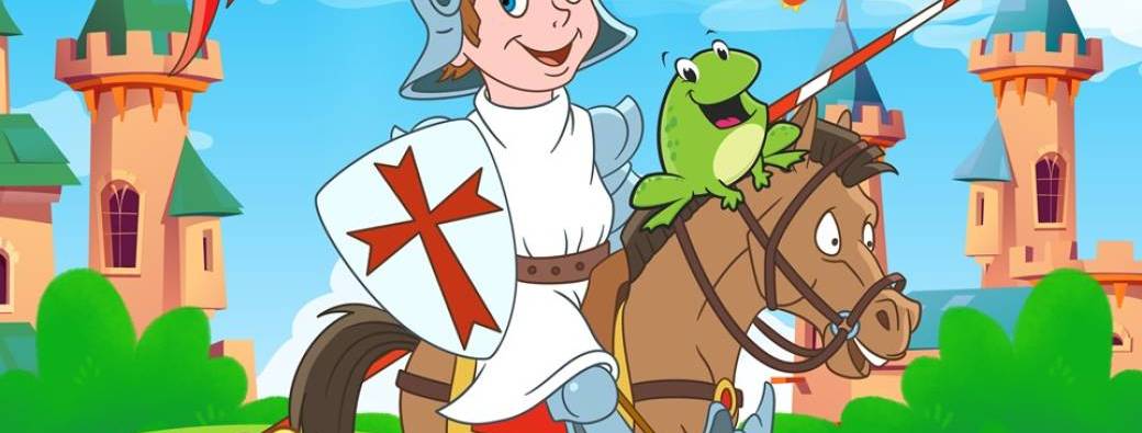 Chevalier Gaspard et l'aventure fantastique (4-10 ans)
