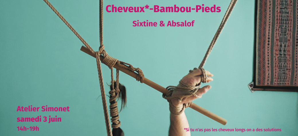 Cheveux Bambou Pieds