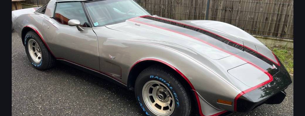 Chevrier Corvette C3 grise