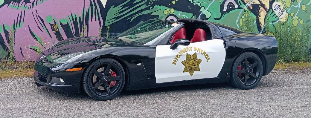 Chevrolet Corvette C6 Police Interceptor
