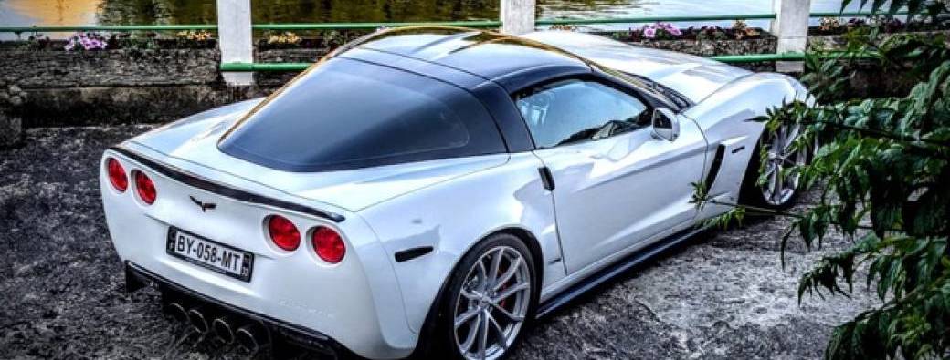 Chevrolet Corvette C6 Z06 (1 passager)