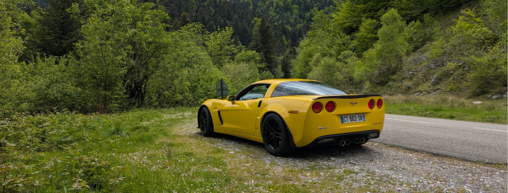 Chevrolet Corvette C6 ZO6(1 passager)