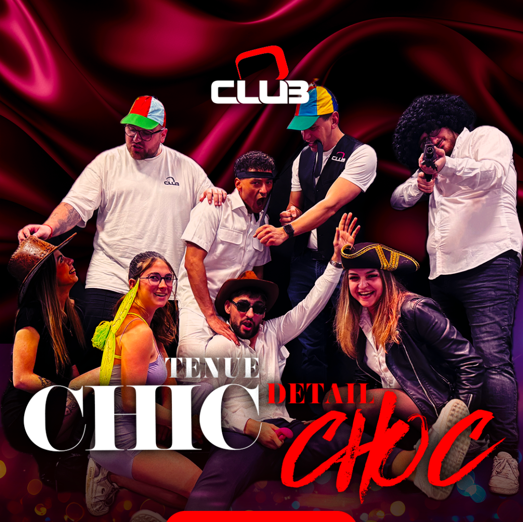 Chic Choc - Free Pass 00H-01H 