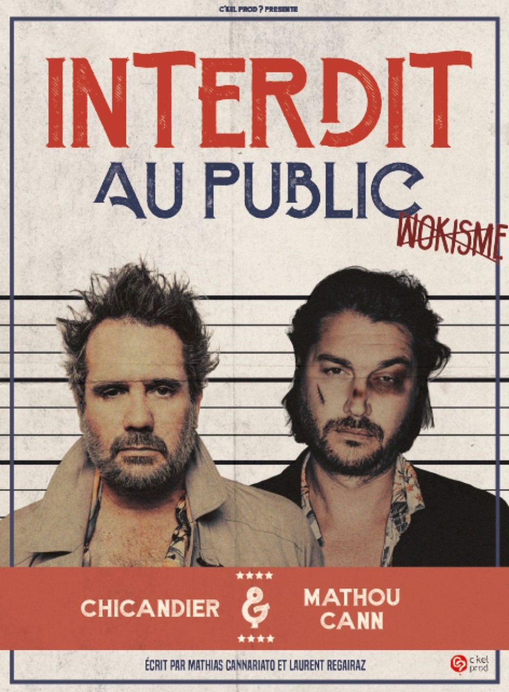 Chicandier & Mathou Cann au Festival du rire à Vienne [AT] 04 Decembre 2026