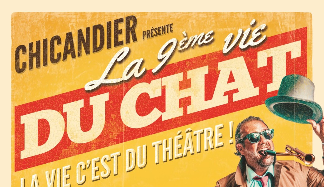 Chicandier présente la 9ème vie du chat