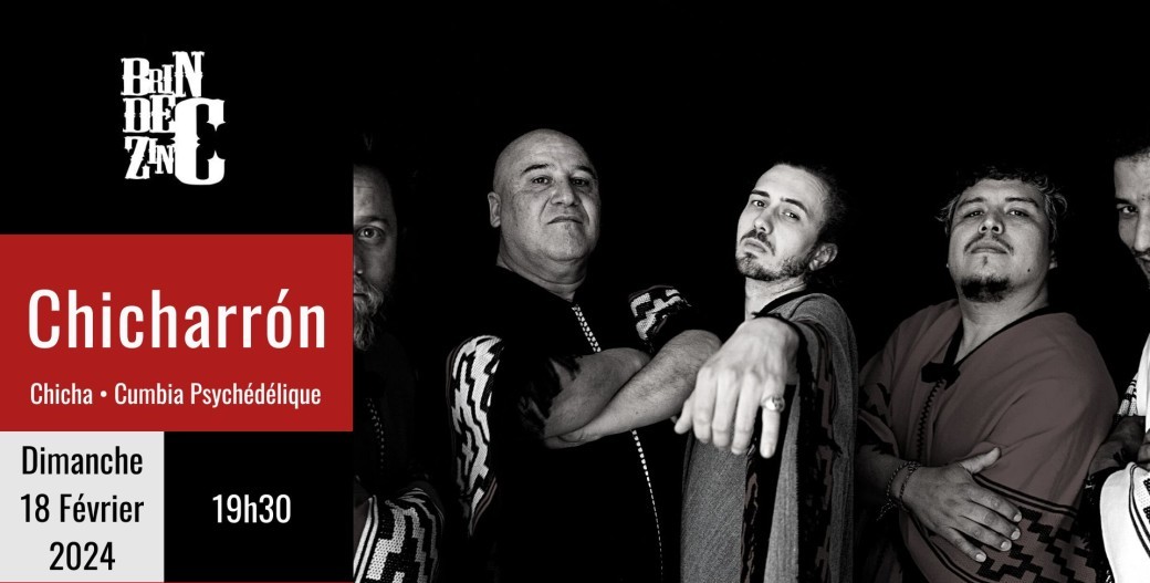 Chicharrón (Chicha • Cumbia Psychédélique)
