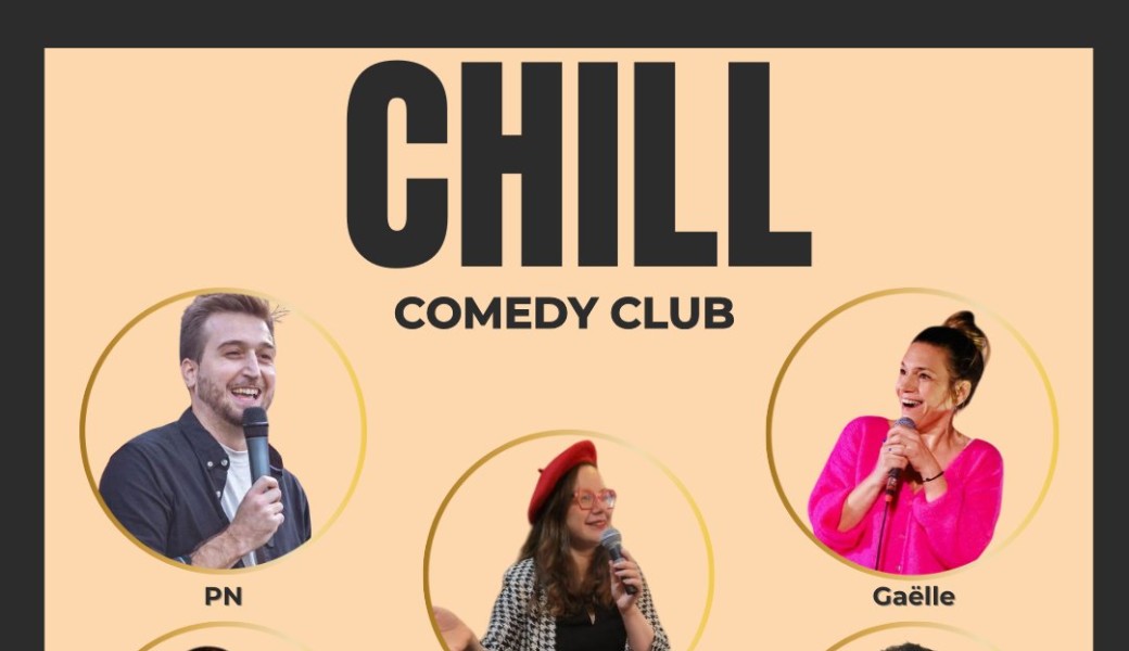 CHILL COMEDY CLUB