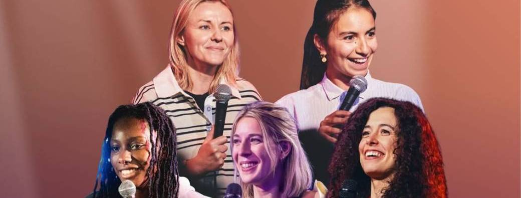 Chill Comedy Tour - Palace Comedy