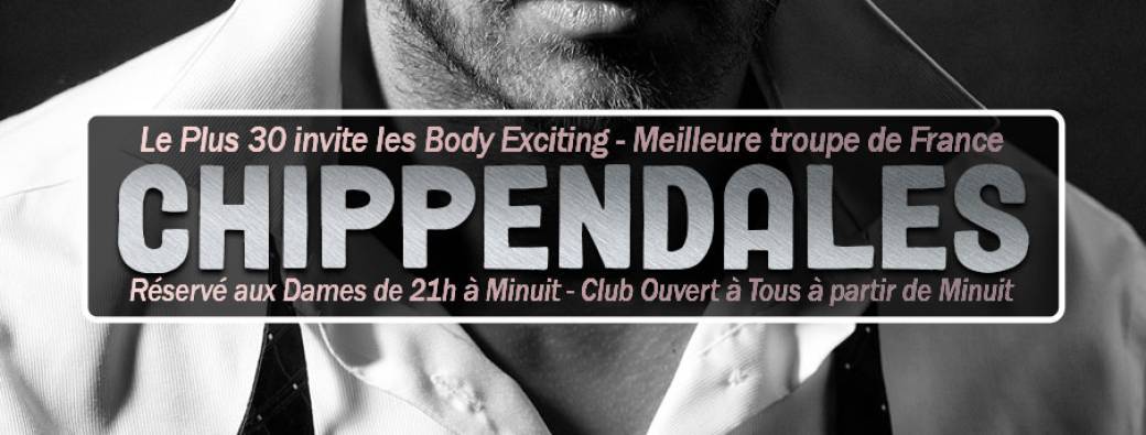 Chippendales - Meilleure troupe de France