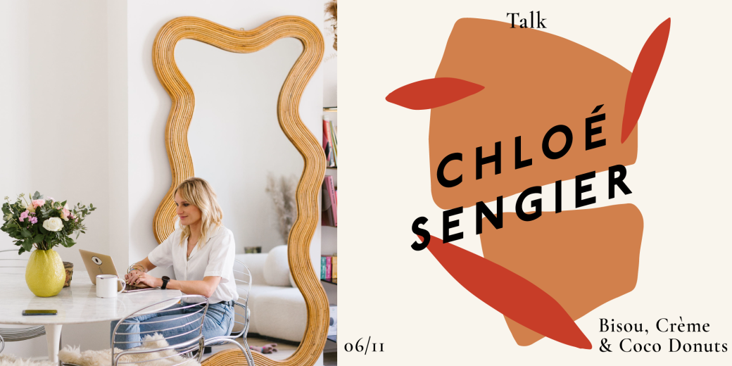 Chloé Sengier fondatrice de Crème, Bisou et Coco Donuts Chloé Sengier fondatrice de Crème, Bisou et Coco Donuts