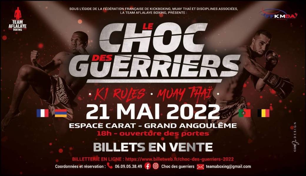 CHOC DES GUERRIERS 2022