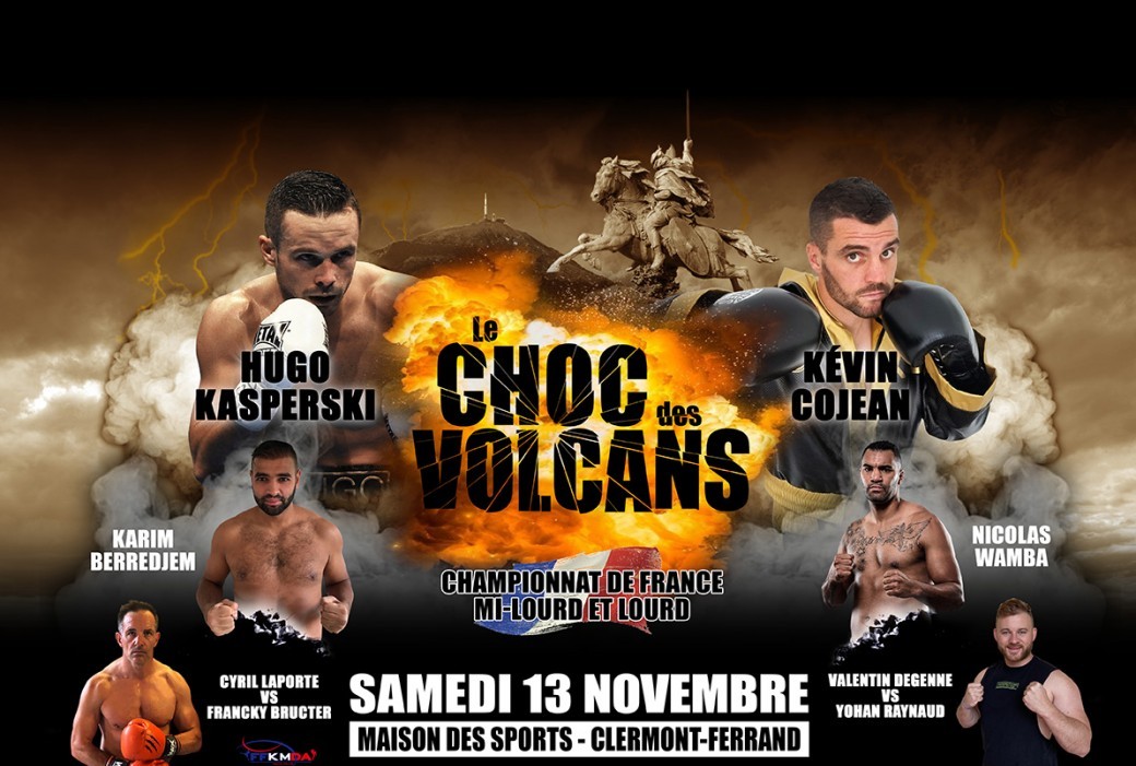LE CHOC DES VOLCANS