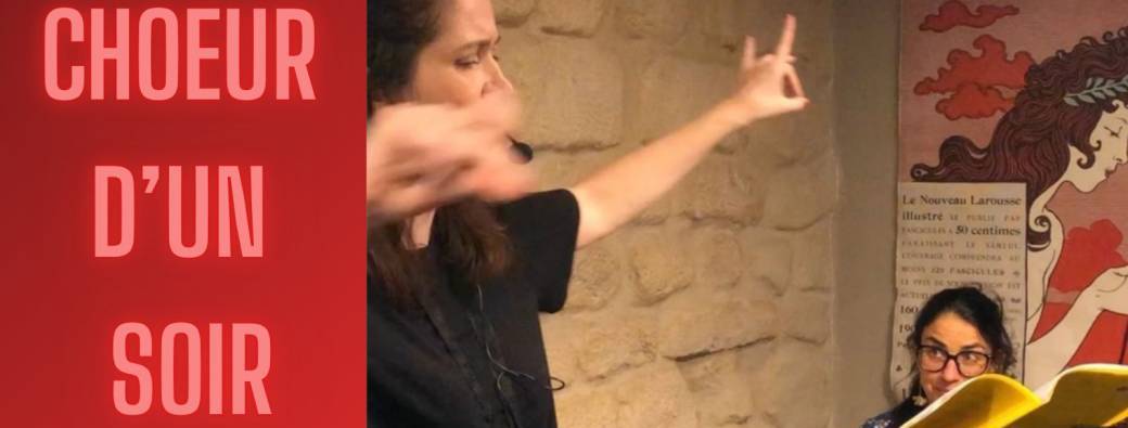 Venez chanter avec Choeur d’un soir