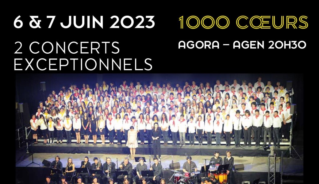 Choeur en scène 2022/2023