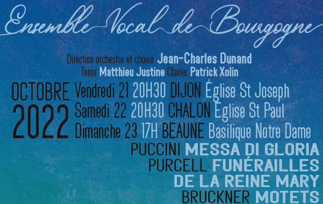 Choeur et Cuivres, Beaune