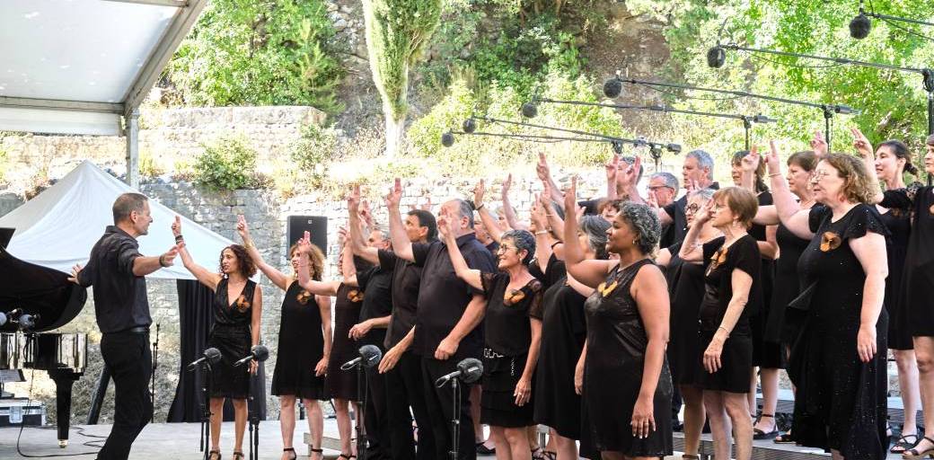 CHOEUR GOSPEL de VAISON en concert