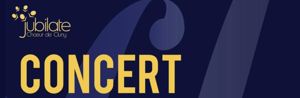 Concert Coeur Jubilate Cluny
