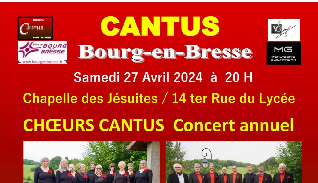 Choeurs Cantus