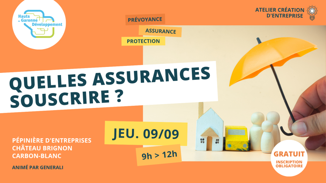 Chef d'entreprise, quelles assurances souscrire?