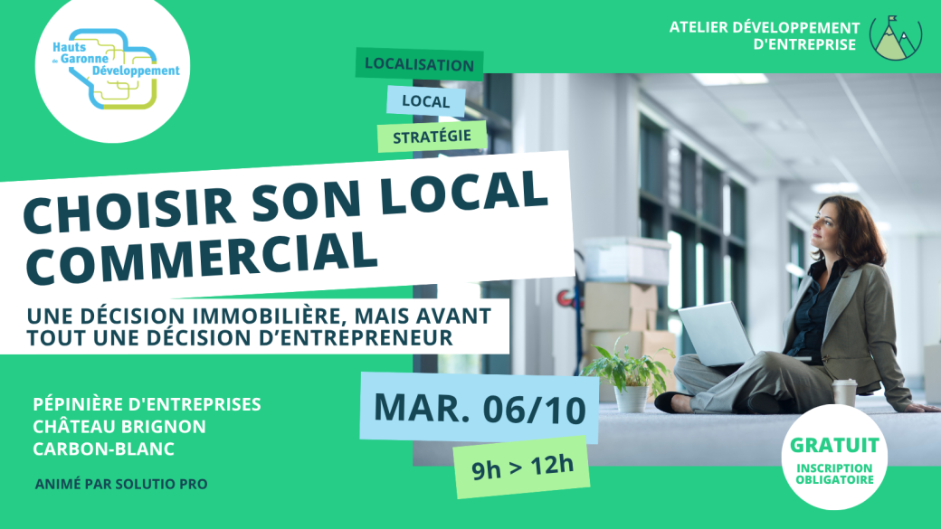 Choisir son local commercial 