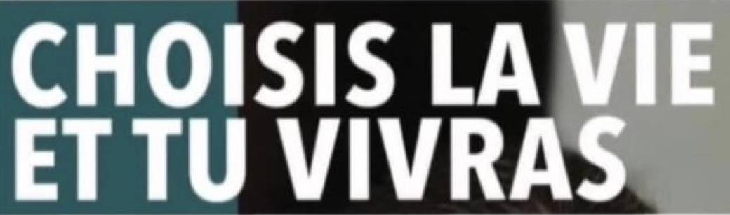 Lausanne - Choisis la vie