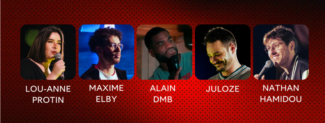 Cholet Comedy Club #2