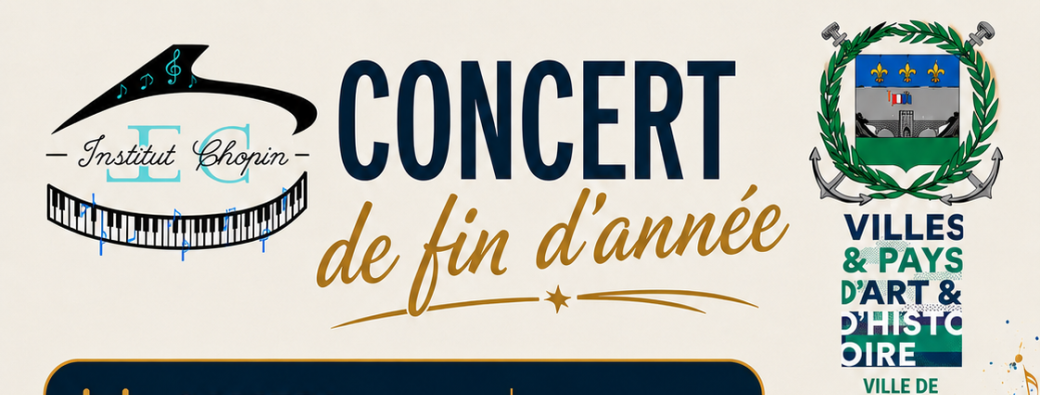 Concert de fin d’année 2025/26