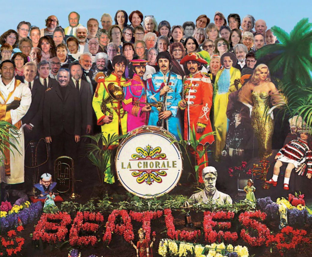 Chorale Beatles - Bluebird La Rochelle
