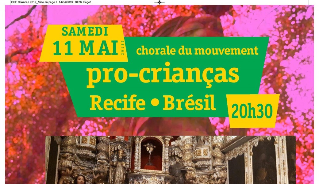 Chorale du mouvement pro-crianças