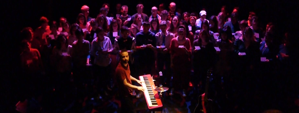Chorale participative - 23/11 à la Bellevilloise