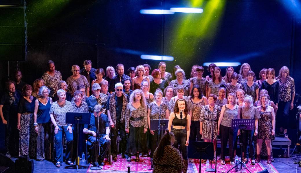 Chorale Pop Rock "Blank Rock Choir" 