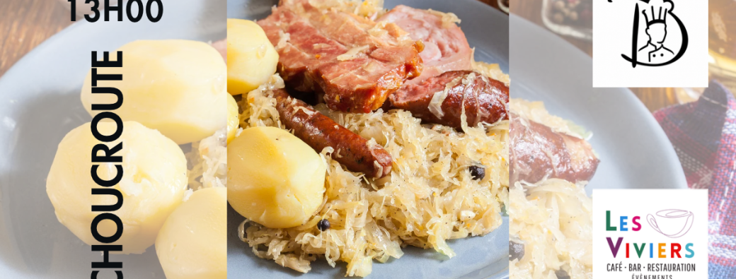 Choucroute party avec Damiam 