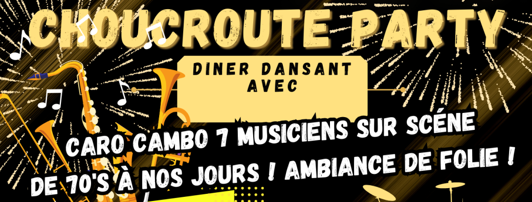 Choucroute party + Concert