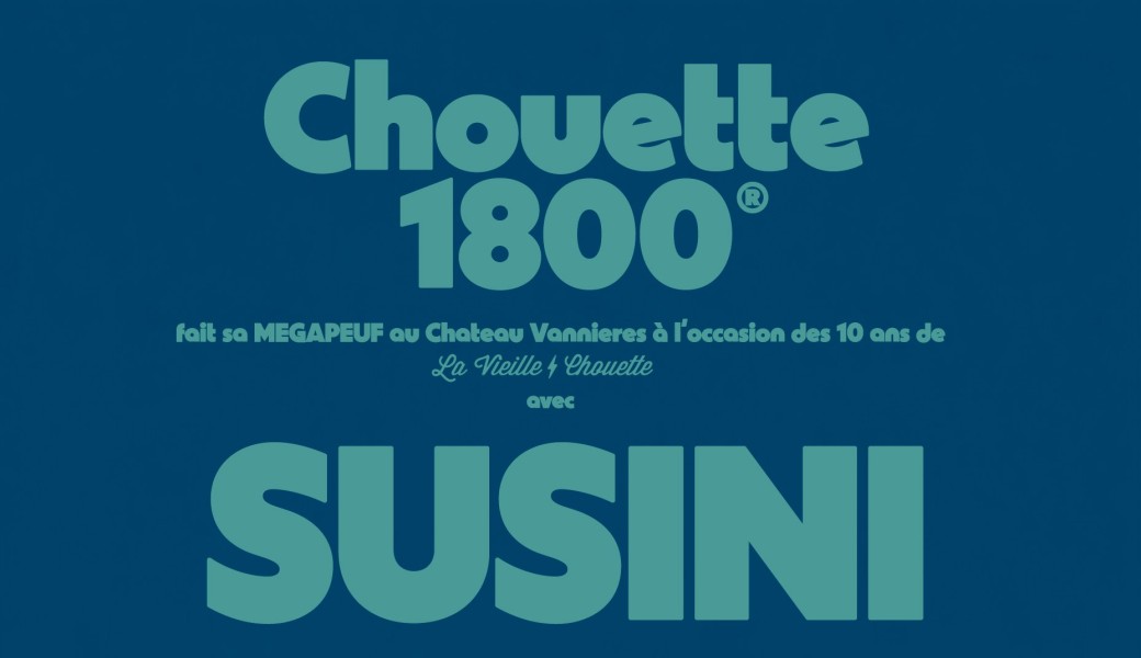 Chouette 1800 X Vannieres 
