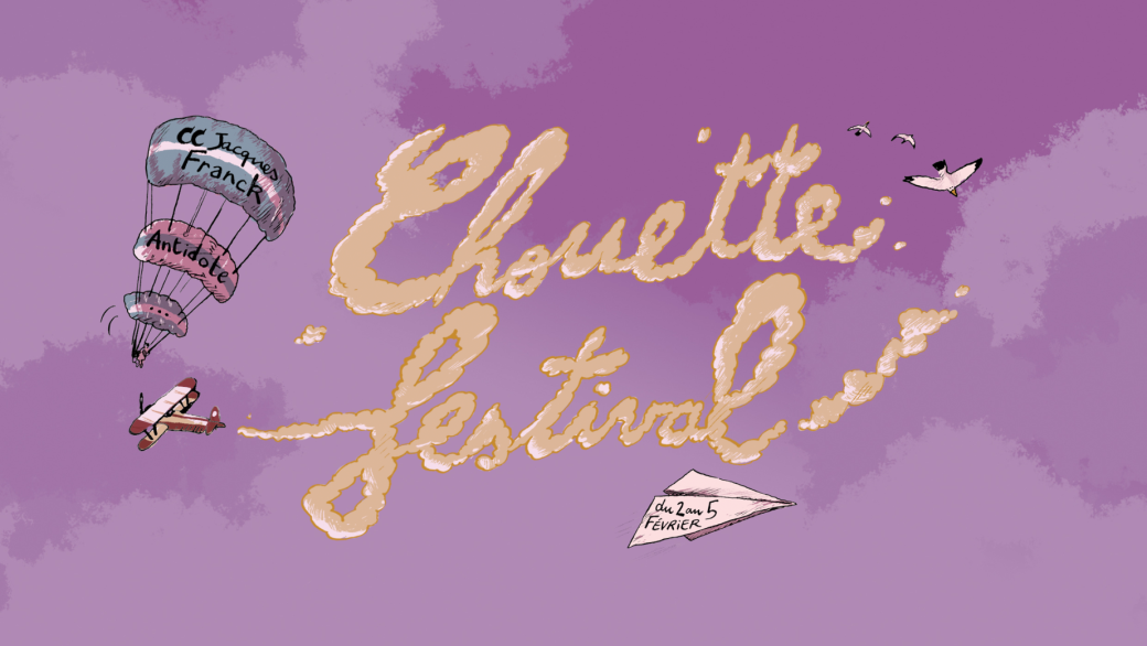 Chouette Festival 2023 - Antidote - Afterparty - 03/02