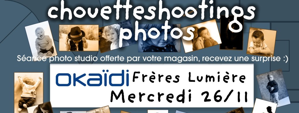Okaïdi Lyon Frère Lumière Chouetteshooting Noël 2025